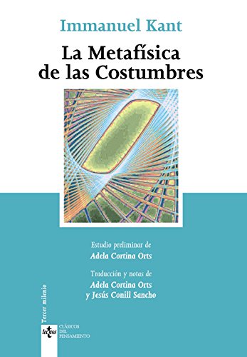 Libro La Metafisica De Las Costumbres