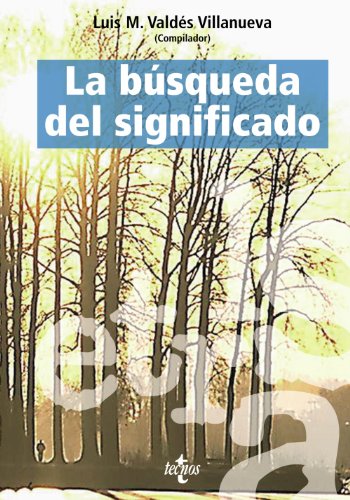 Libro La Busqueda Del Significado