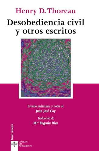 Libro DESOBEDIENCIA CIVIL Y OTROS ESCRITOS de THOREAU HENRY D. en Colombia, literatura