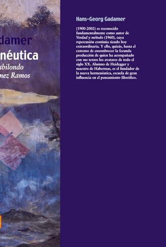 Libro Estetica Y Hermeneutica