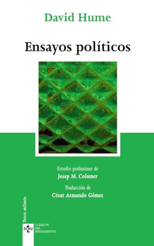Libro ENSAYOS POLITICOS de HUME DAVID en Colombia, politica