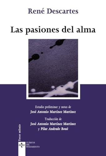 Libro LAS PASIONES DEL ALMA de DESCARTES RENE en Colombia, filosofia
