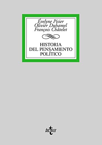 Libro Historia Del Pensamiento Politico