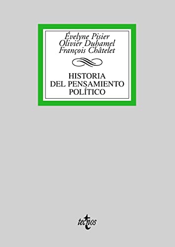 Libro HISTORIA DEL PENSAMIENTO POLITICO de PISIER EVELYNE en Colombia, politica