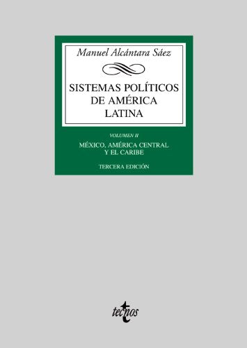 Libro SISTEMAS POLITICOS DE AMERICA LATINA de ALCANTARA SAEZ MANUEL en Colombia, politica
