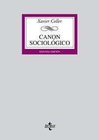 Libro Canon Sociologico