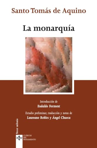 Libro LA MONARQUIA de DE AQUINO SANTO TOMAS en Colombia, politica
