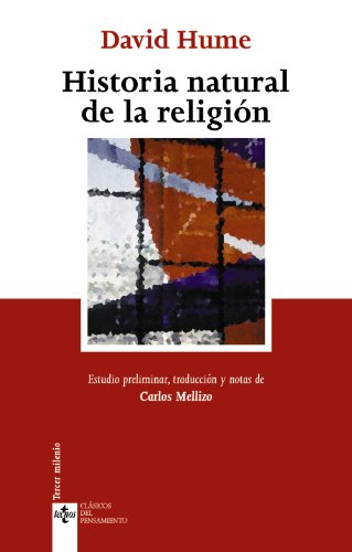Libro Historia Natural De La Religion