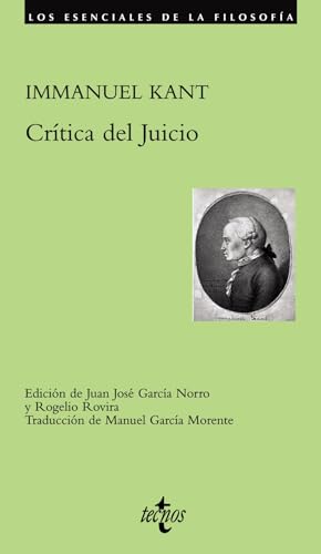 Libro Critica Del Juicio