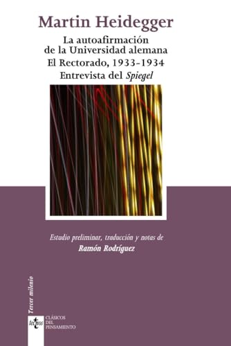 Libro LA AUTOAFIRMACION DE LA UNIVERSIDAD ALEMANA de HEIDEGGER MARTIN en Colombia, filosofia