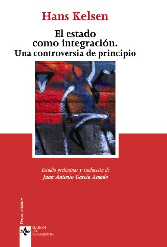 Libro El Estado Como Integracion. Una Controve