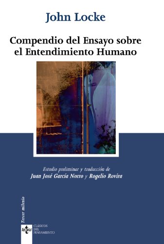 Libro Compendio Del Ensayo Sobre El Entendimie