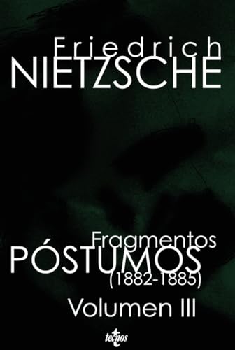 Libro FRAGMENTOS POSTUMO 1882 1885 VOL III de NIETZZCHE FRIEDRICH en Colombia, filosofia