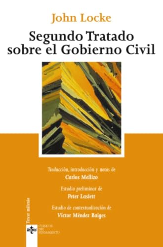 Libro SEGUNDO TRATADO SOBRE EL GOBIERNO CIVIL de LOCKE JOHN en Colombia, filosofia
