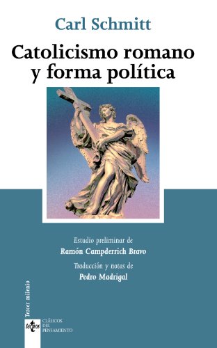 Libro Catolicismo Romano Y Forma Politica