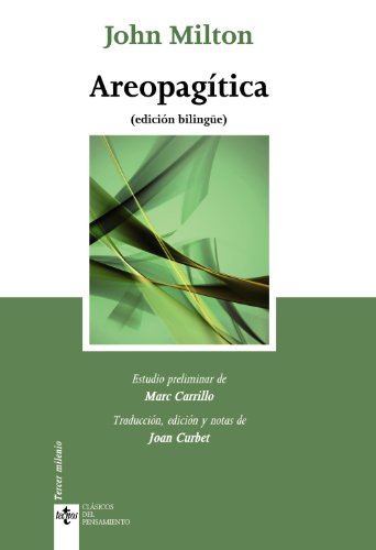 Libro Areopagitica-Bilingue