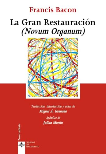 Libro LA GRAN RESTAURACION (NOVUM ORGANUM) de BACON FRANCIS en Colombia, filosofia