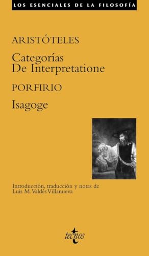 Libro CATEGORIASDE INTERPRETATIONEISAGOGE de ARISTOTELES/PORFIRIO en Colombia, filosofia