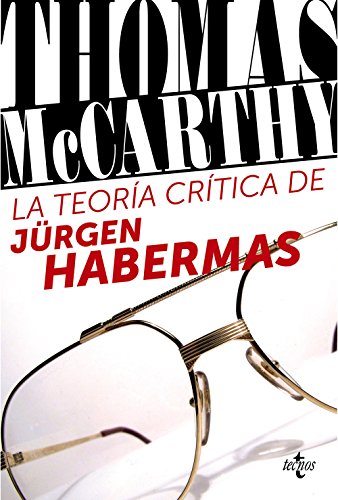 Libro La Teoria Critica De Jurgen Habermas