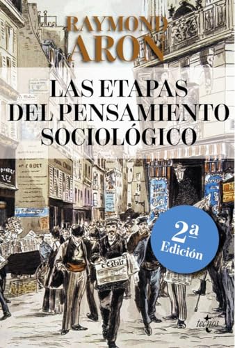 Libro LAS ETAPAS DEL PENSAMIENTO SOCIOLOGICO de ARON RAYMOND en Colombia, sociologia