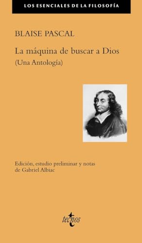 Libro LA MAQUINA DE BUSCAR A DIOS de PASCAL BLAISE en Colombia, filosofia