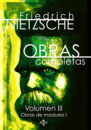Libro Obras Completas Nietzsche T. Iii, Obras