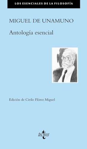 Libro ANTOLOGIA ESENCIAL de DE UNAMUNO MIGUEL en Colombia, filosofia