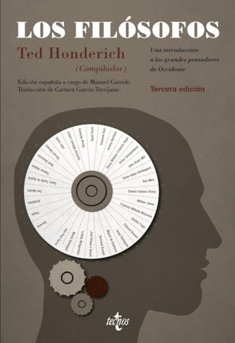 Libro LOS FILOSOFOS de HONDERICH TED en Colombia, filosofia