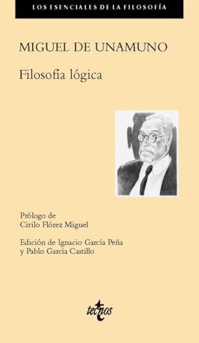 Libro FILOSOFIA LOGICA de MIGUEL DE UNAMUNO en Colombia, filosofia