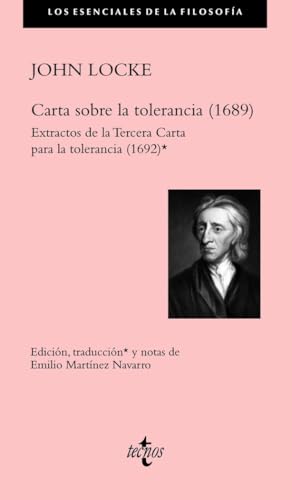 Libro Carta Sobre La Tolerancia