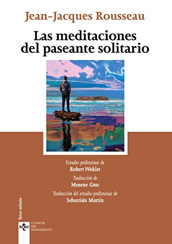 Libro LAS MEDITACIONES DEL PASEANTE SOLITARIO de ROUSSEAU JEAN-JACQUES en Colombia, literatura