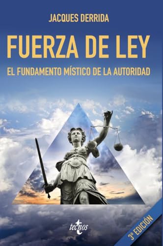 Libro FUERZA DE LEY EL FUNDAMENTO MISTICO DE LA AUTORIDAD de DERRIDA JACQUES en Colombia, filosofia