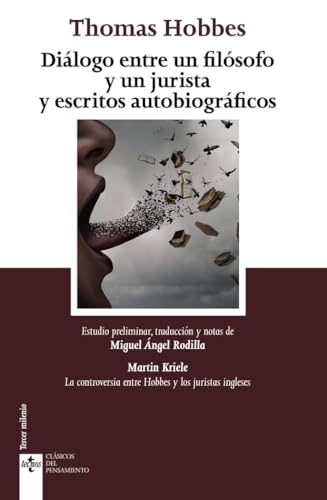 Libro DIALOGO ENTRE UN FILOSOFO Y UN JURISTA de HOBBES THOMAS en Colombia, filosofia
