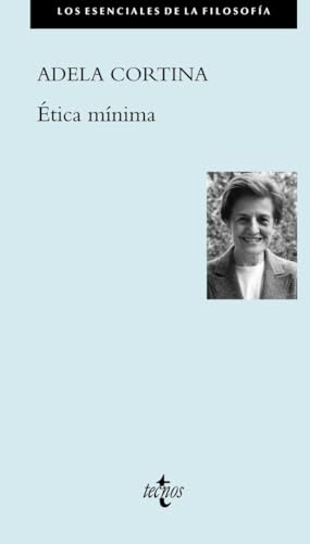 Libro ETICA MINIMA de CORTINA ADELA en Colombia, filosofia