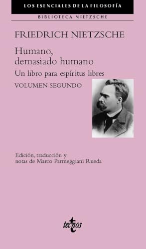 Libro HUMANO DEMASIADO HUMANO de NIETZSCHE FRIEDRICH en Colombia, filosofia