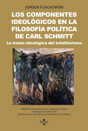 Libro LOS COMPONENTES IDEOLOGICOS EN LA FILOFIA POLITICA DE CARL SCHMITT de FIJALKOWSKI JURGEN en Colombia, filosofia