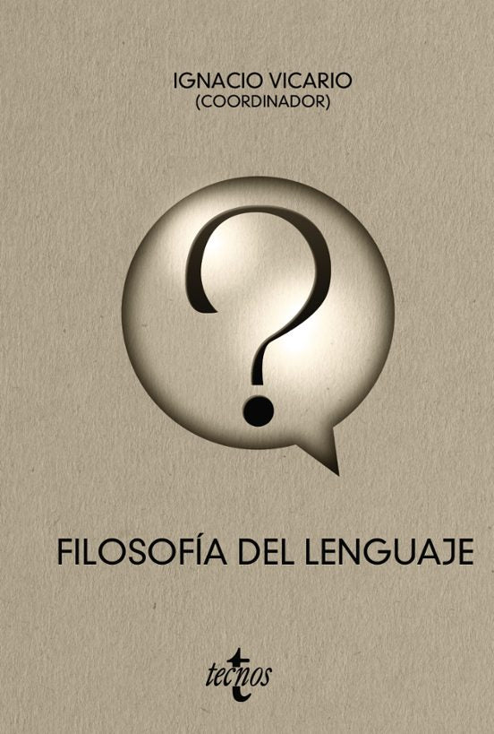 Libro FILOSOFIA DEL LENGUAJE de VICARIO IGNACIO en Colombia, filosofia