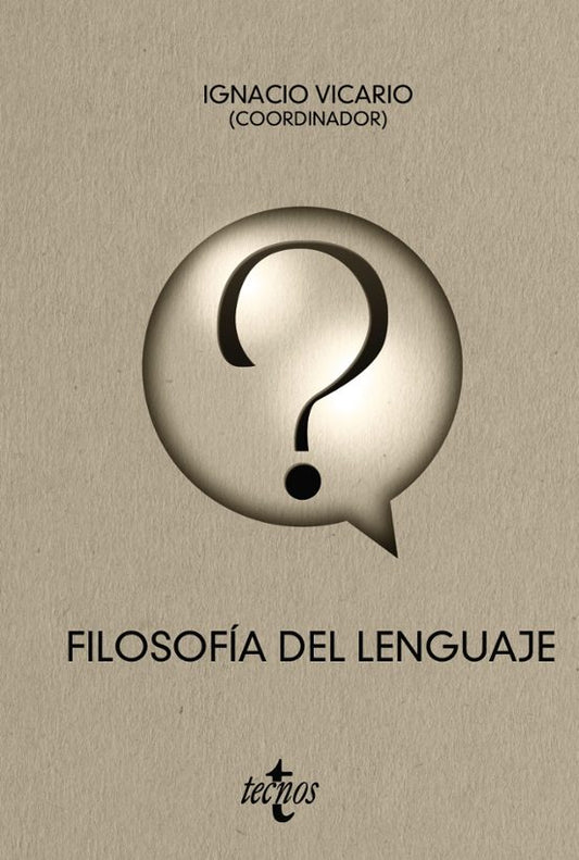 Libro FILOSOFIA DEL LENGUAJE de VICARIO IGNACIO en Colombia, filosofia