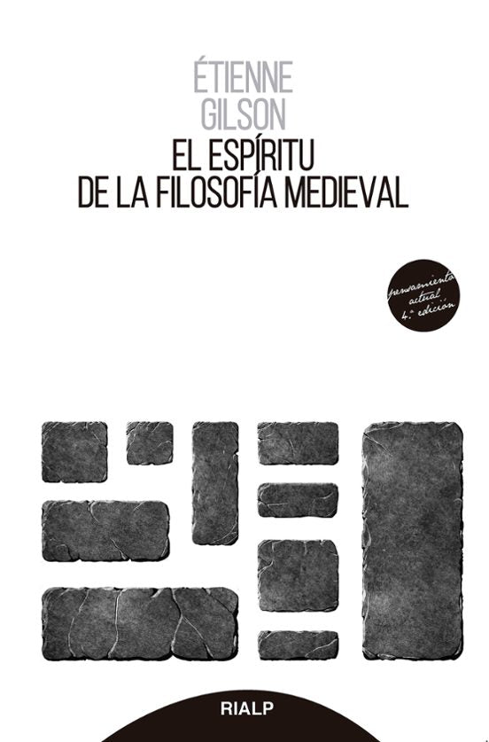 Libro El Espiritu De La Filosofia Medieval