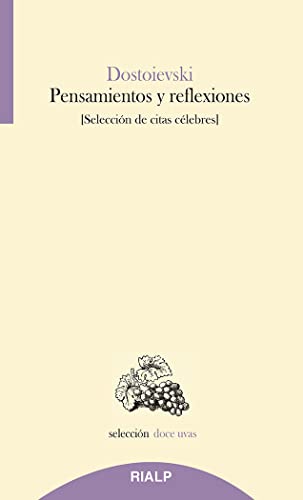 Libro PENSAMIENTOS Y REFLEXIONES SELECCION DE CITAS CELEBRES de DOSTOIEVSKI FIODOR en Colombia, filosofia