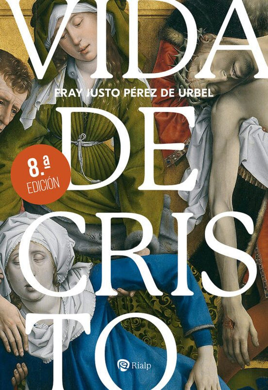 Libro VIDA DE CRISTO de PEREZ DE URBEL JUSTO en Colombia, teologia