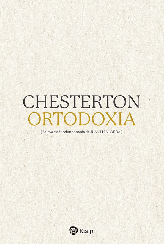 Libro ORTODOXIA de CHESTERTON G.K. en Colombia, teologia