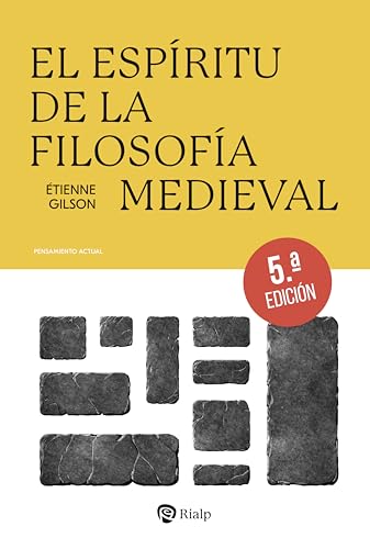 Libro El Espiritu De La Filosofia Medieval