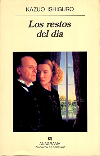 Libro LOS RESTOS DEL DIA de ISHIGURO KAZUO en Colombia, literatura