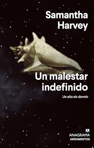 Libro Un Malestar Indefinido: Un Año Sin Dormi