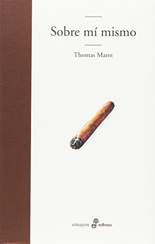 Libro SOBRE SI MISMO de MANN THOMAS en Colombia, literatura