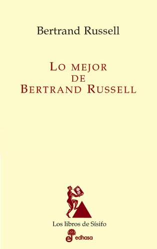 Libro Lo Mejor De Bertrand Russell