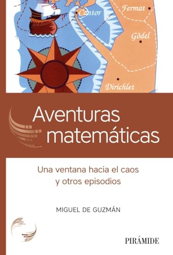 Libro AVENTURAS MATEMATICAS: UNA VENTANA HACIA EL CAOS Y OTROS EPISODIOS de DE GUZMAN OZAMIZ MIGUEL en Colombia, matematicas