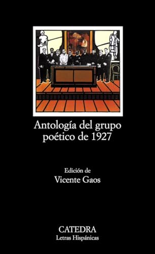 Libro ANTOLOGIA DEL GRUPO POETICO DE 1927 de VVAA en Colombia, poesia