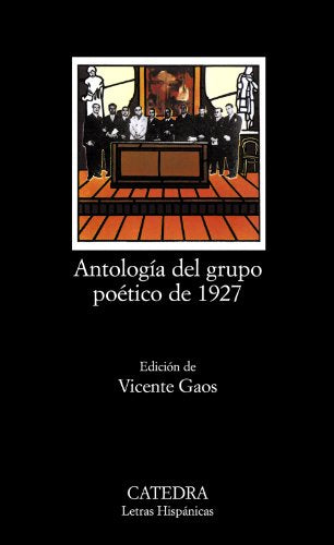 Libro Antologia Del Grupo Poetico De 1927